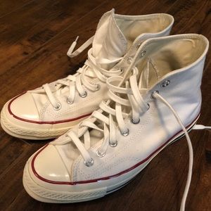 CTAS 70s Converse White All Stars